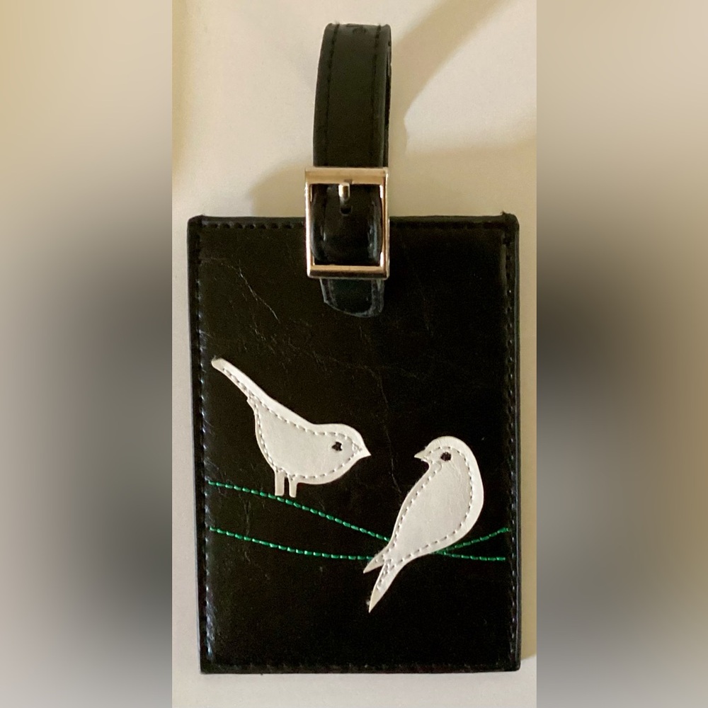 Lavishly Vegan Luggage Tag